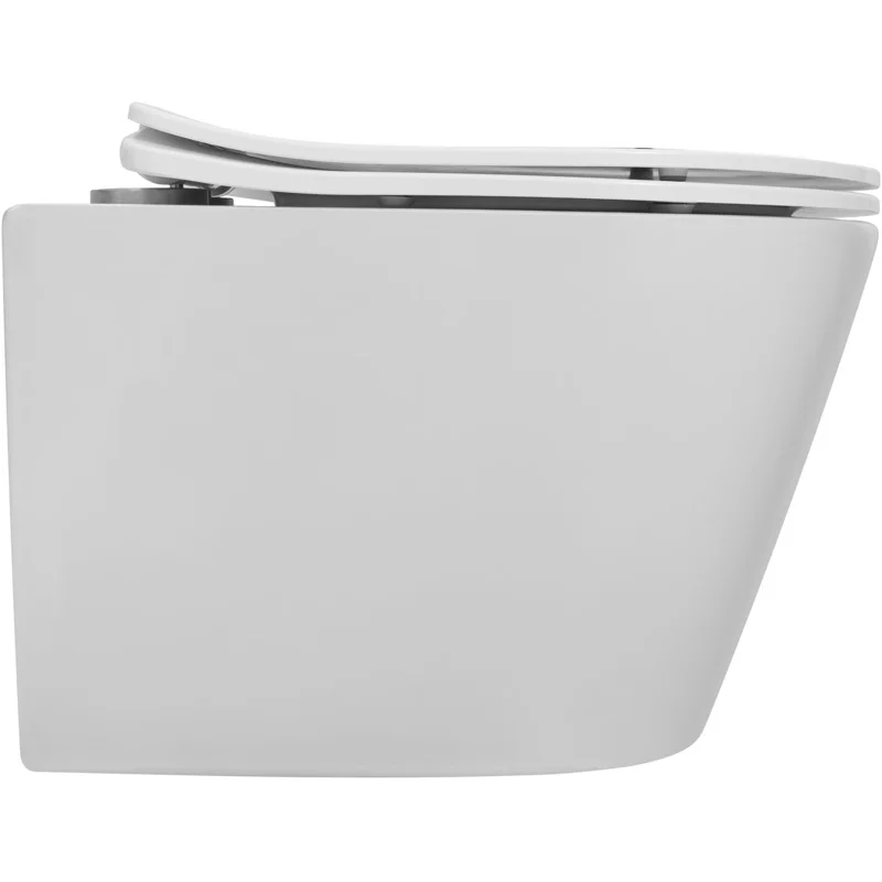 Унитаз подвесной Aquanet Atago 3.0 Tornado белый