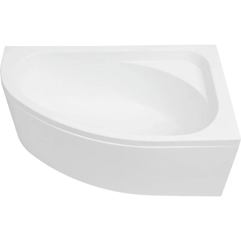 Акриловая ванна Aquanet Mia 140x80 R