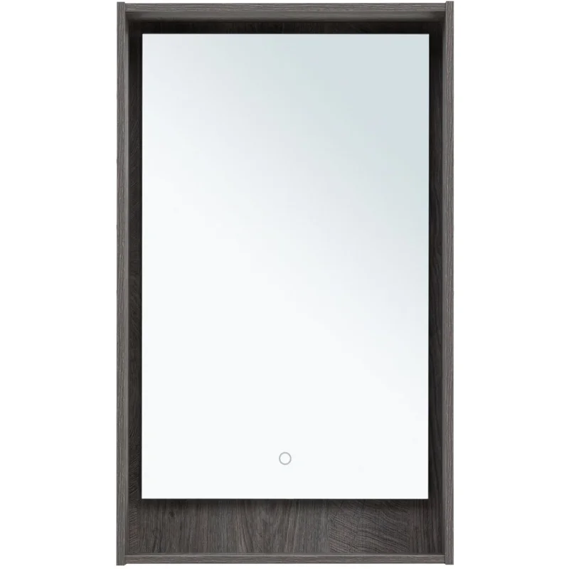 Зеркало Aquanet Милан 50 дуб рошелье