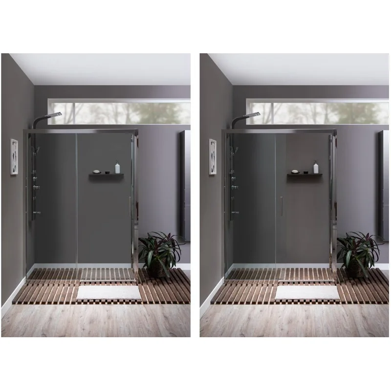 Душевой уголок Aquanet Delta NPE1131 150x80, прозрачное стекло