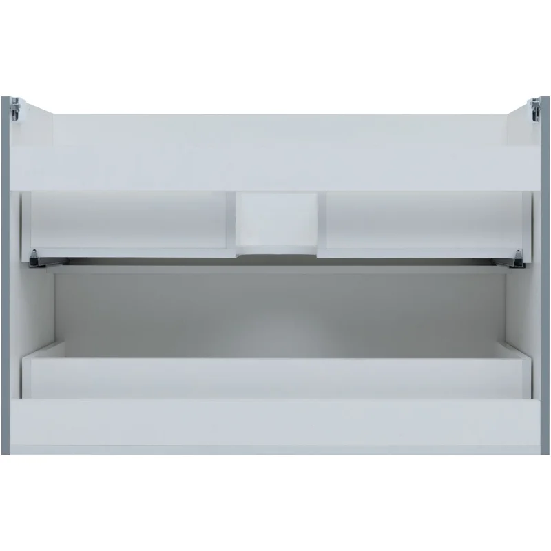 Тумба под раковину Aquanet Арт 100 мисти грин