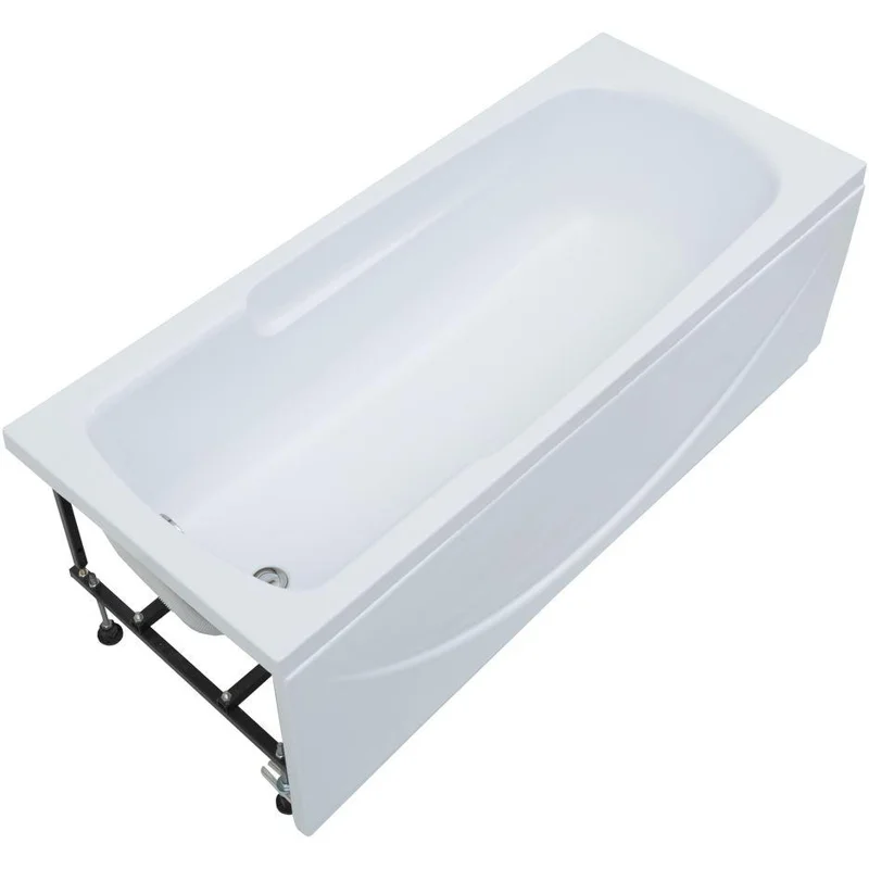 Акриловая ванна Aquanet Extra 160x70 (с каркасом)