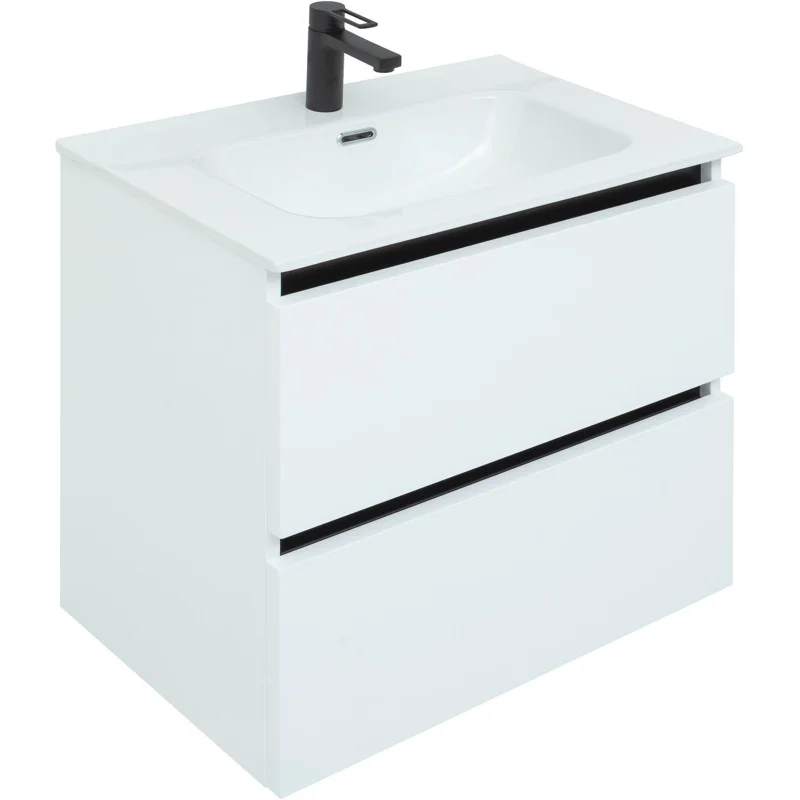 Раковина Aquanet Flat 70 белая