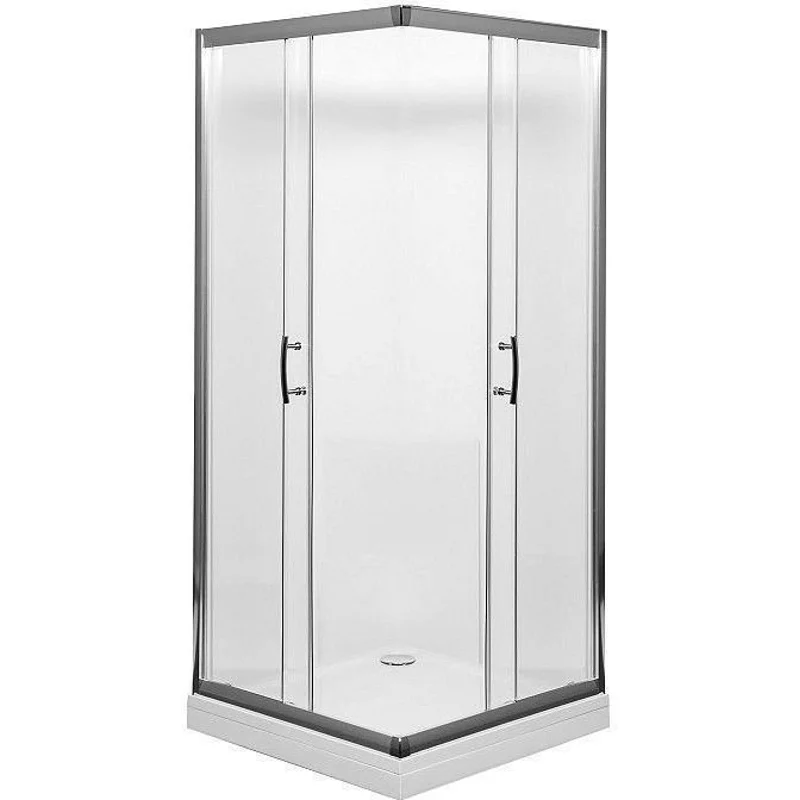 Душевой уголок Aquanet Alfa Cube NAA1142 90x90, прозрачное стекло