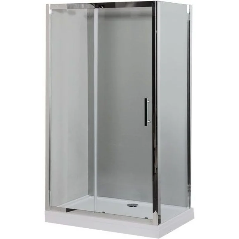 Душевой уголок Aquanet Delta NPE1131 140x80, прозрачное стекло