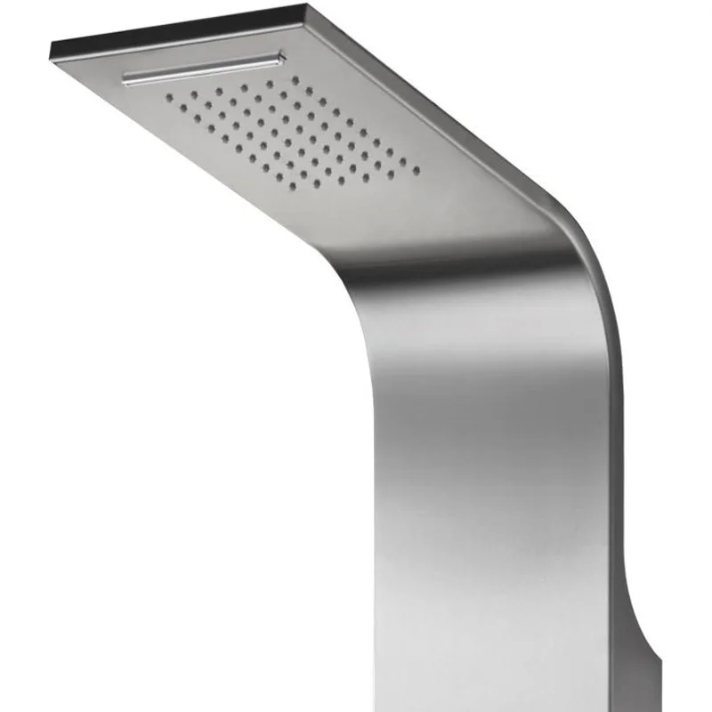 Душевая панель Galaxy Matt с гидромассажем и изливом