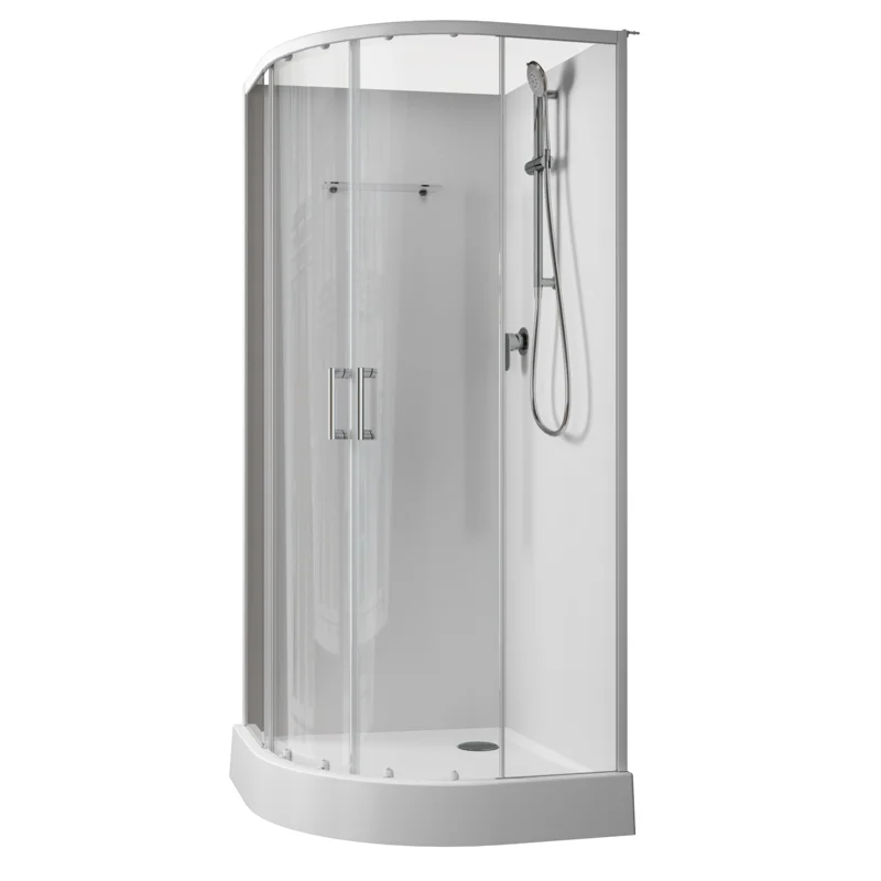 Душевая кабина Aquanet Passion EVO 100x100 R White