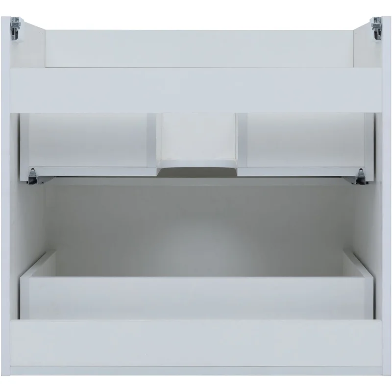 Тумба под раковину Aquanet Терра 70 белый матовый