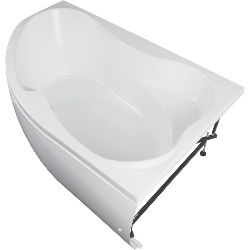 Акриловая ванна Aquanet Capri 170x110 R (с каркасом)