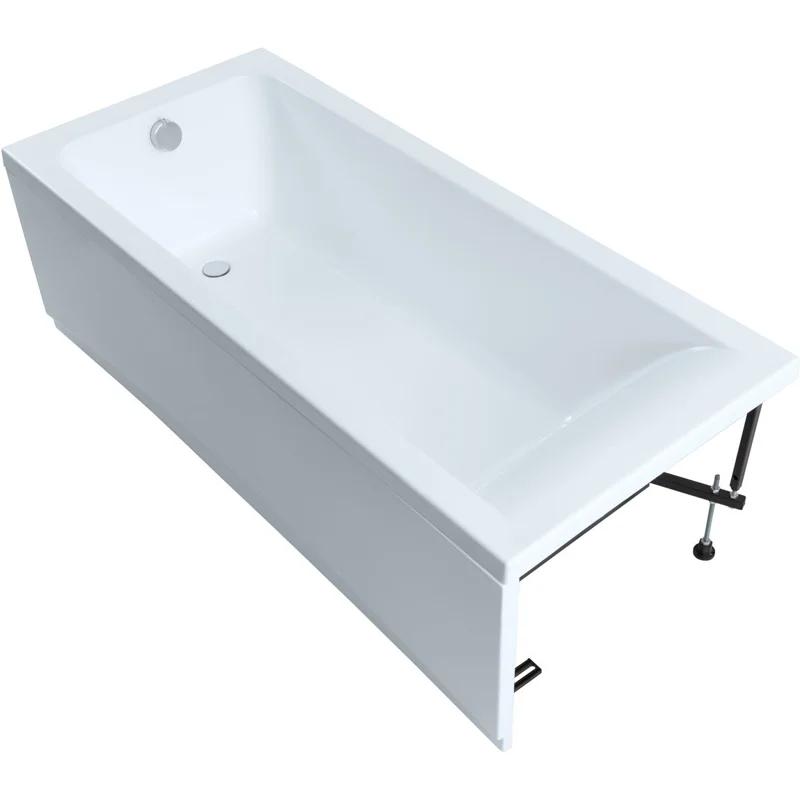 Акриловая ванна Aquanet Bright 175x75