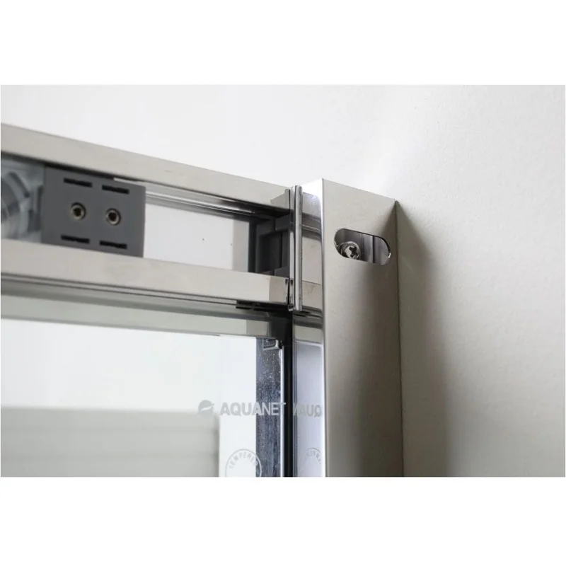 Душевой уголок Aquanet Delta NPE2142 100x100, R550, прозрачное стекло