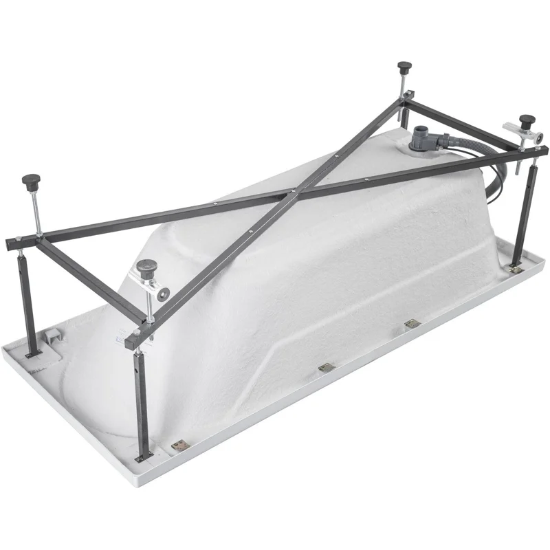 Акриловая ванна Aquanet West NEW 170x70 (с каркасом)