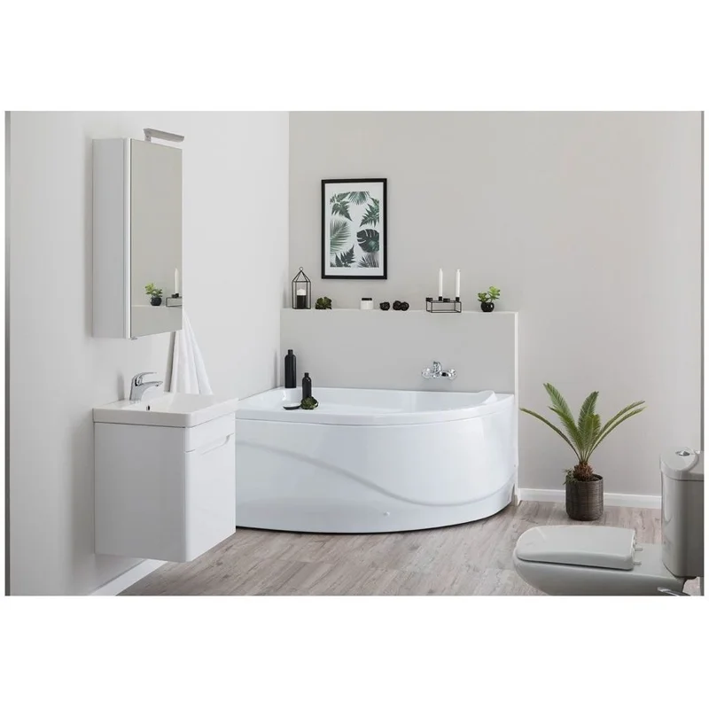 Тумба с раковиной Aquanet София 50 белый