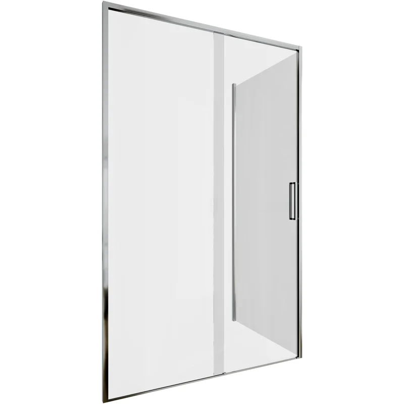 Душевой уголок Aquanet Pleasure Evo 120x80 AE65-120x80-CT профиль хром, прозрачное стекло
