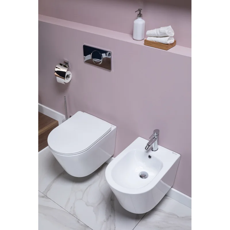 Биде подвесное Aquanet Atago 2.0 B2 LX-1057