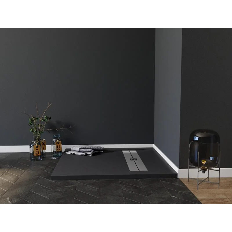 Душевой поддон Aquanet Delight 160х80 черный