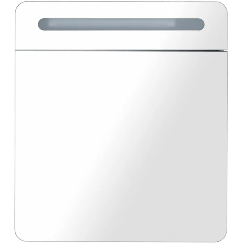 Зеркальный шкаф Aquanet Лукка 70 белый