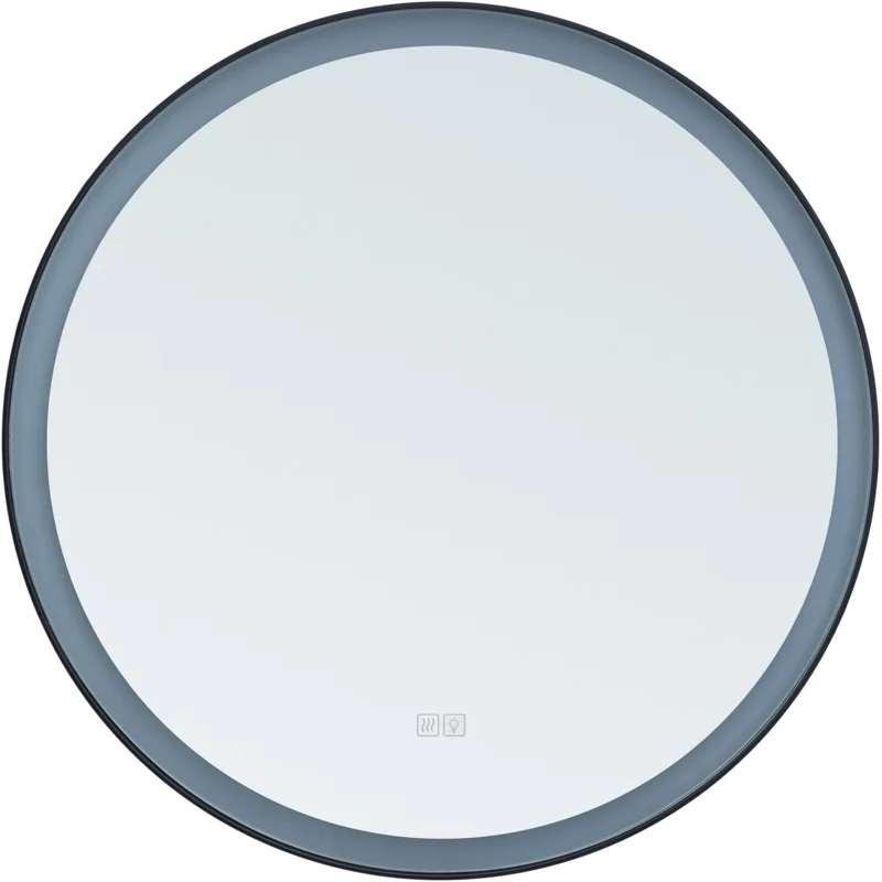 Зеркало Aquanet Тренд 60 черный