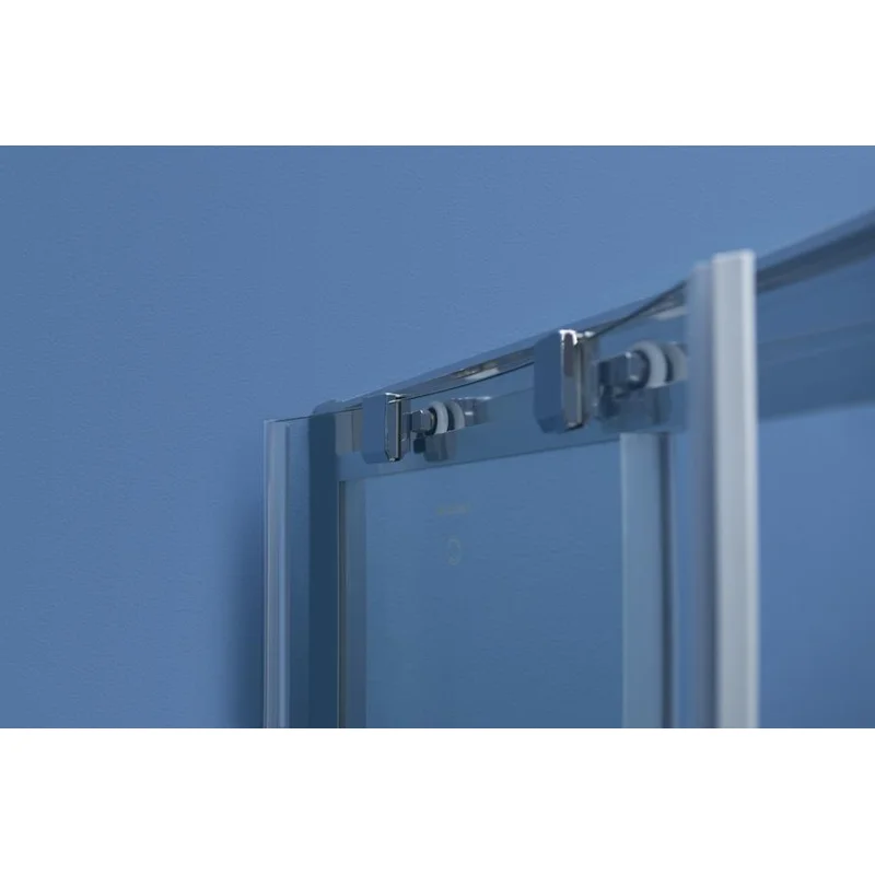 Душевой уголок Aquanet Practic AE10-Q-90x90U-CP 900x900, прозрачное, матовое стекло