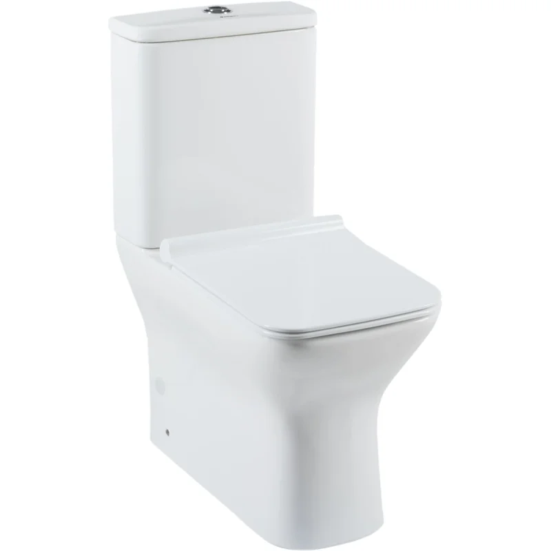 Сливной бачок Aquanet Cube-C-1 CL-12248B-1