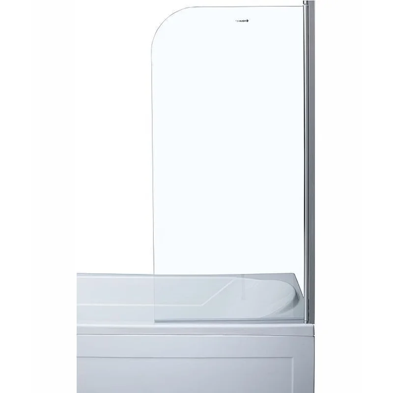 Шторка на ванну Aquanet SG-750, прозрачное стекло