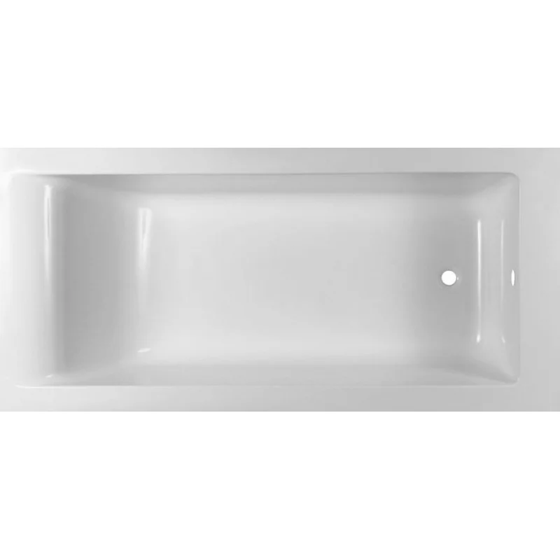 Ванна из искусственного мрамора Aquanet Bright Stone 170х70