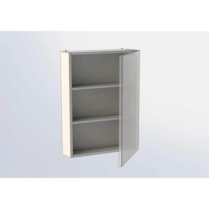 Зеркальный шкаф Aquanet Порто 50 белый