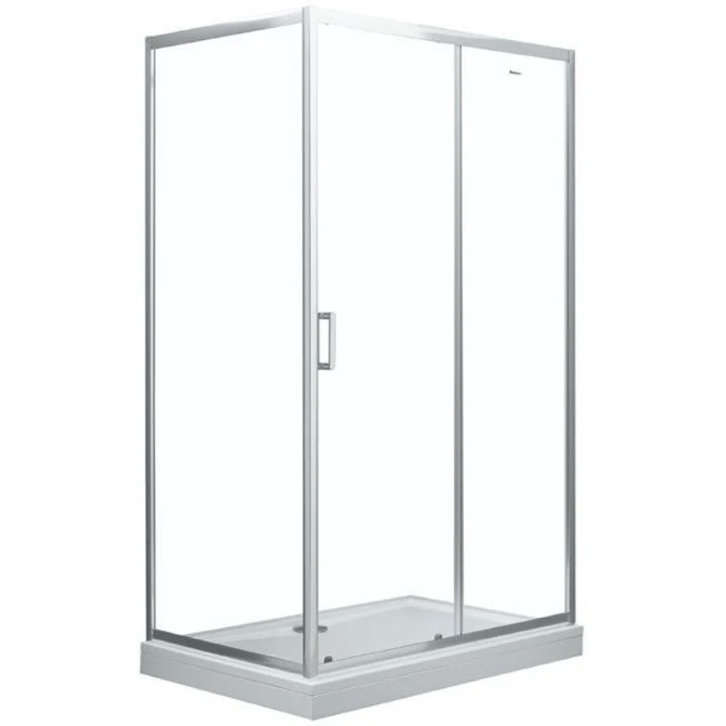 Душевая дверь Aquanet SD-1000A 100, прозрачное стекло