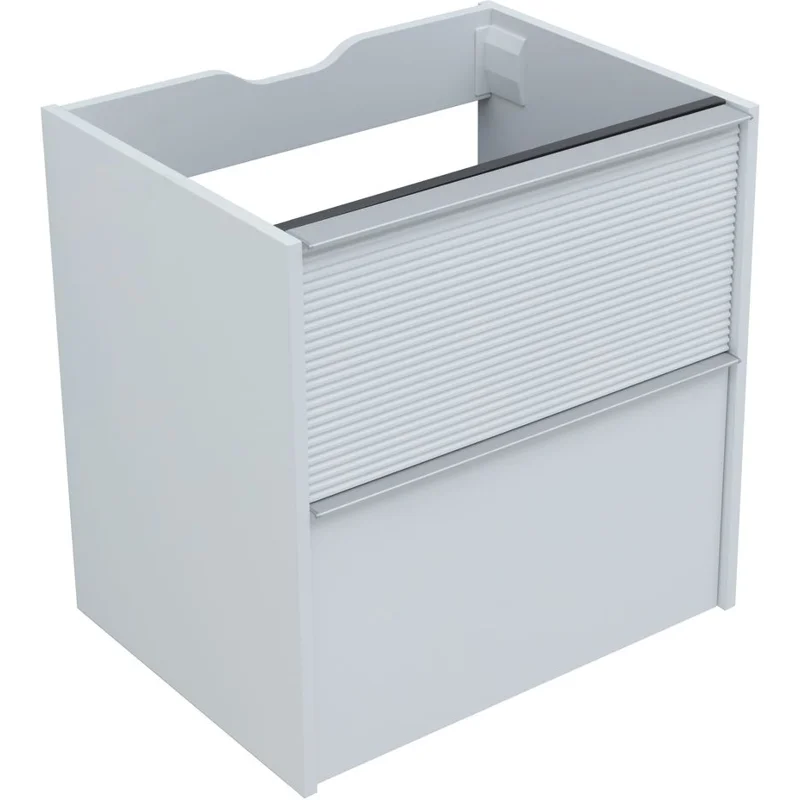 Тумба под раковину Aquanet Вита 60 белый матовый