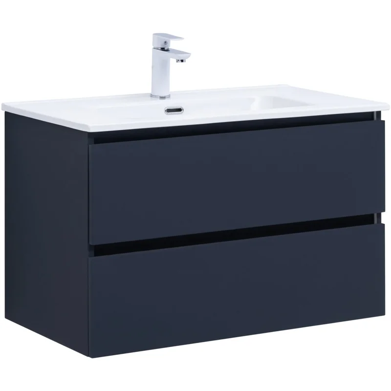 Тумба под раковину Aquanet Вега 2.0 80 маренго