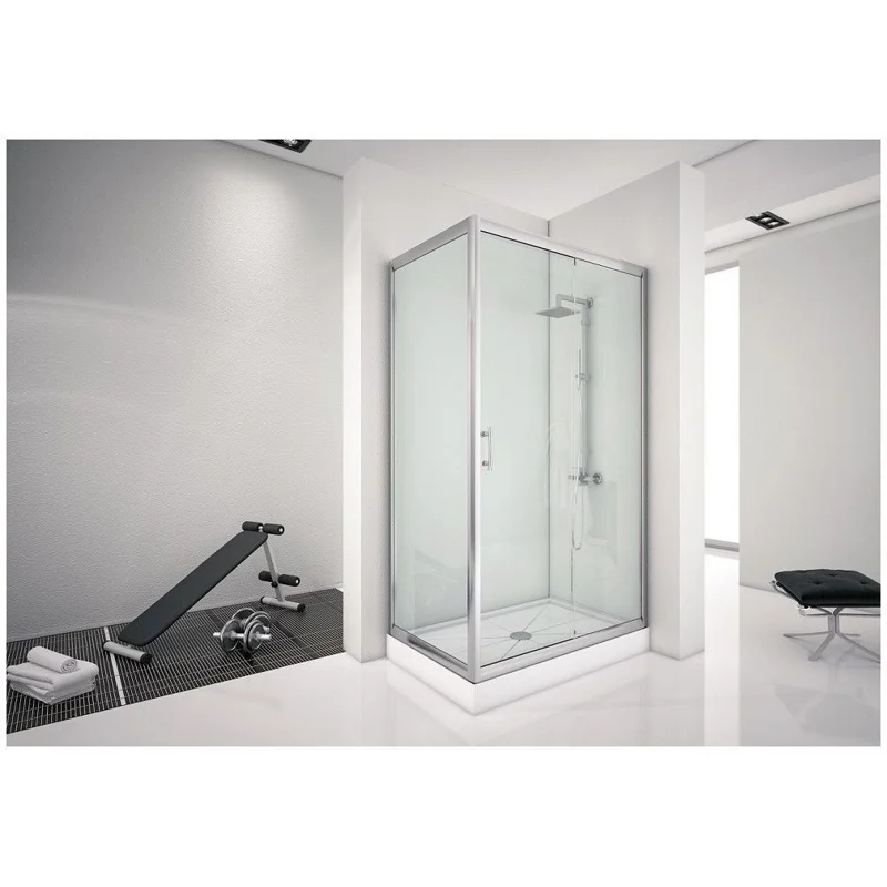 Душевой уголок Aquanet Alfa NAA1131 1600х900, прозрачное стекло