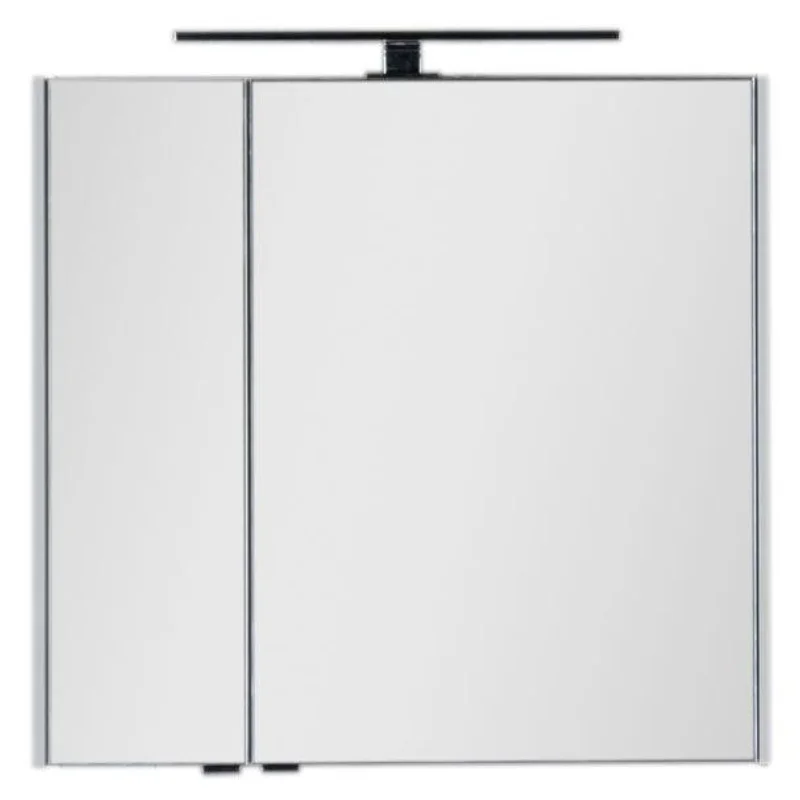 Зеркальный шкаф Aquanet Латина 80 белый