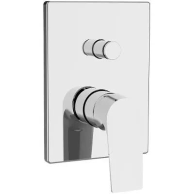 Смеситель для душа Aquanet Static AF330-51С (с внутр...