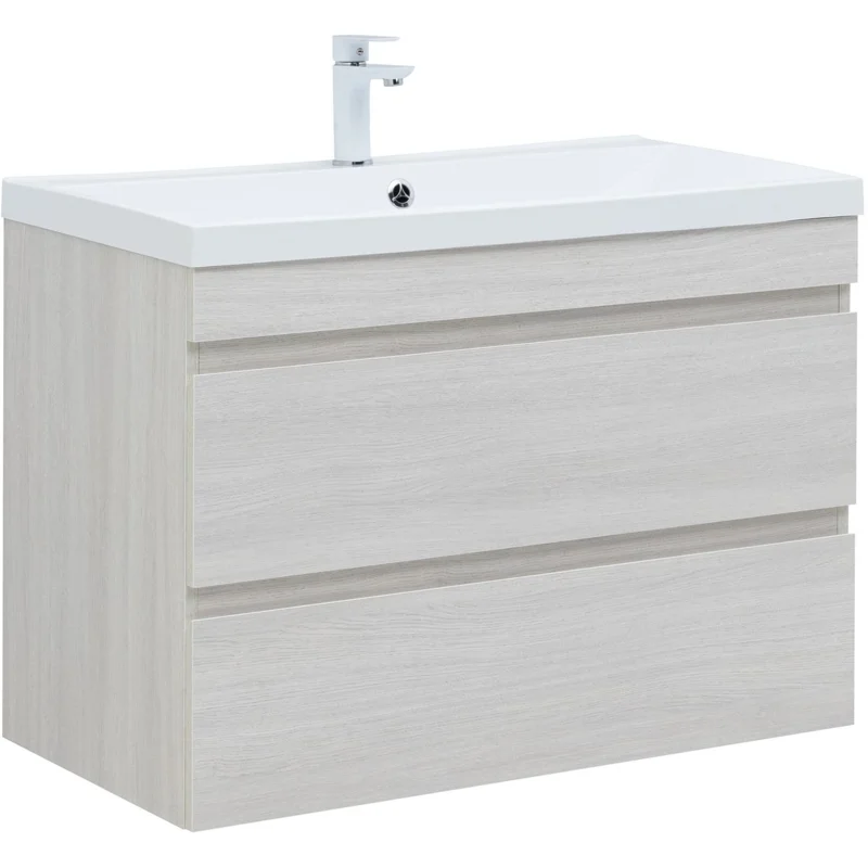 Тумба под раковину Aquanet Нота New 90 дуб холден