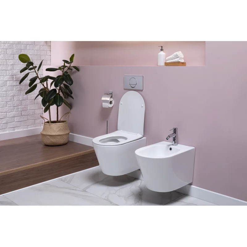 Биде подвесное Aquanet Atago 2.0 B2 LX-1057