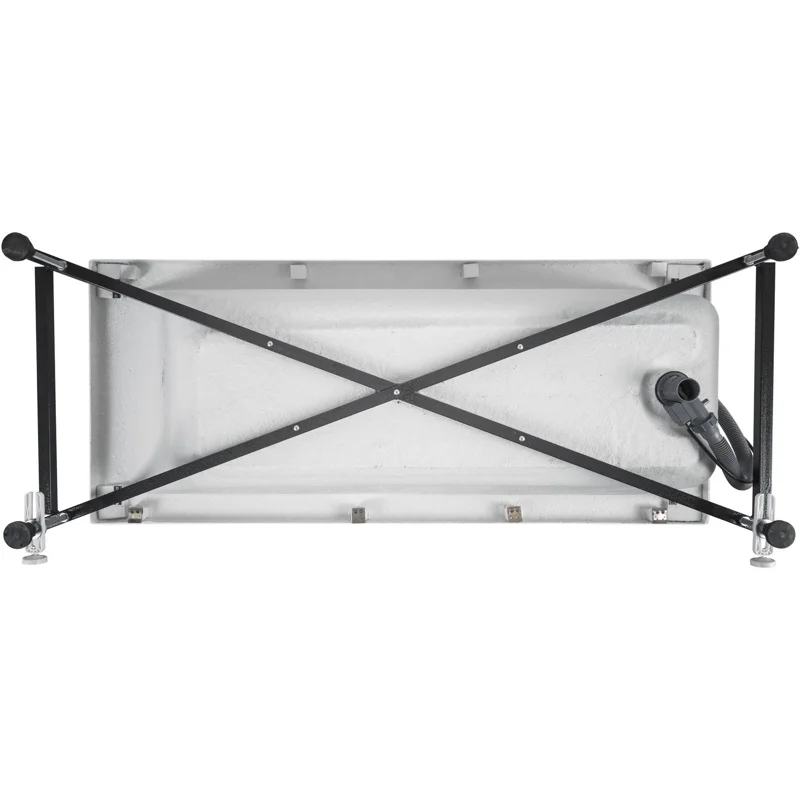 Акриловая ванна Aquanet Bright 170x75