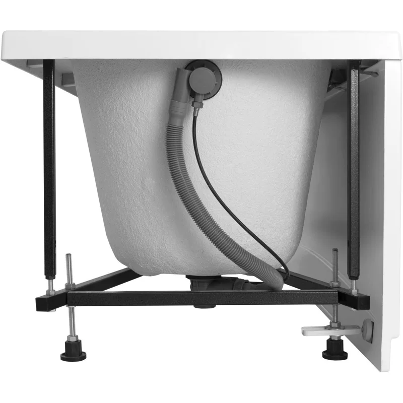 Акриловая ванна Aquanet Lotos 165x70 (с каркасом)