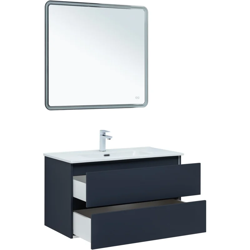 Тумба под раковину Aquanet Вега 2.0 90 маренго