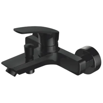 Смеситель для ванны с душем Aquanet Static Black AF3...
