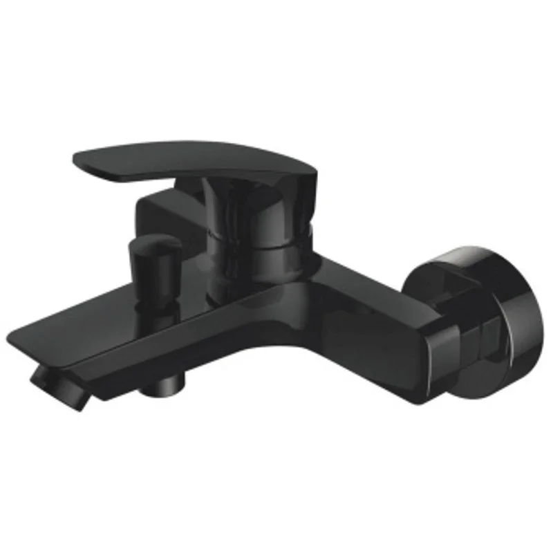 Смеситель для ванны с душем Aquanet Static Black AF330-20B Смеситель для ванны с душем Aquanet Static Black AF330-20B