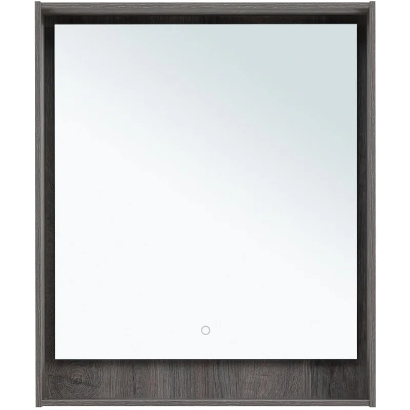 Зеркало Aquanet Милан 70 дуб рошелье