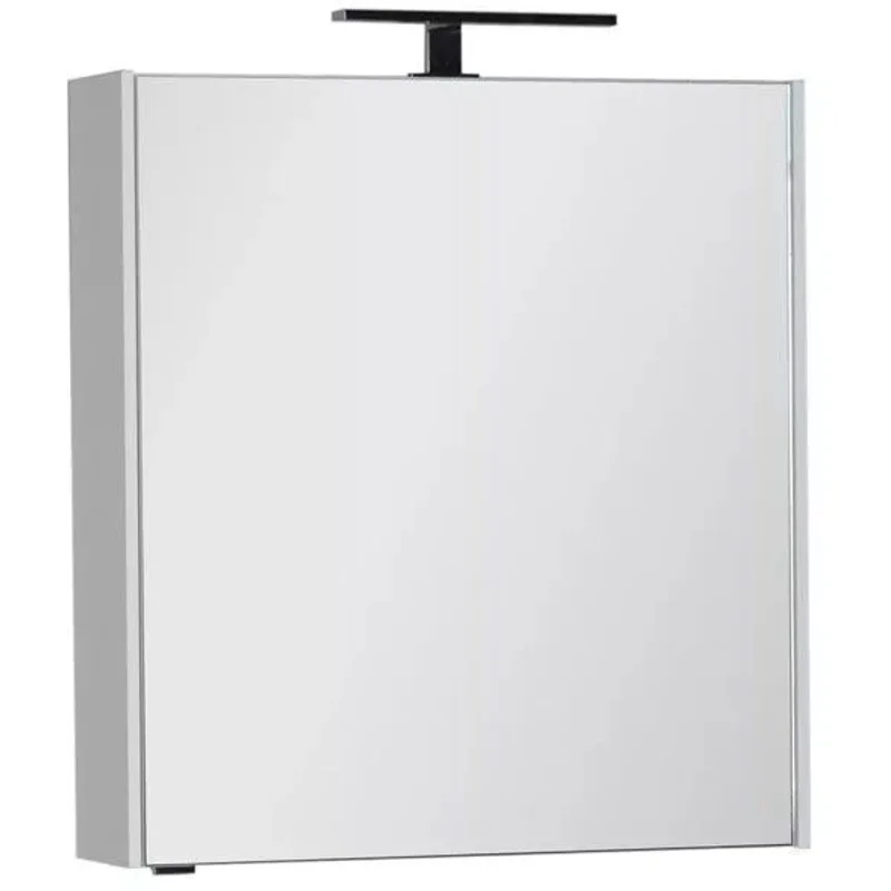 Зеркальный шкаф Aquanet Латина 70 белый