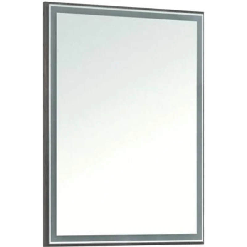 Зеркало Aquanet Nova Lite 60 дуб рошелье LED