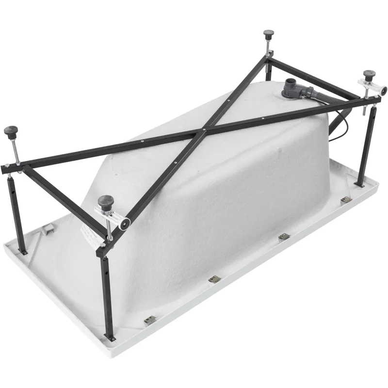 Акриловая ванна Aquanet Lotos 150x75 (с каркасом)