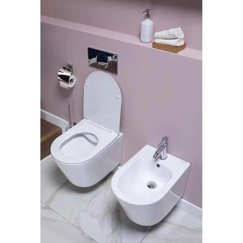 Биде подвесное Aquanet Atago 2.0 B2 LX-1057