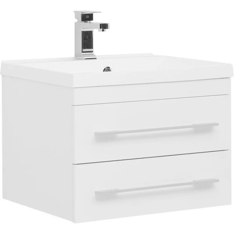 Тумба с раковиной Aquanet Нота 60 белый