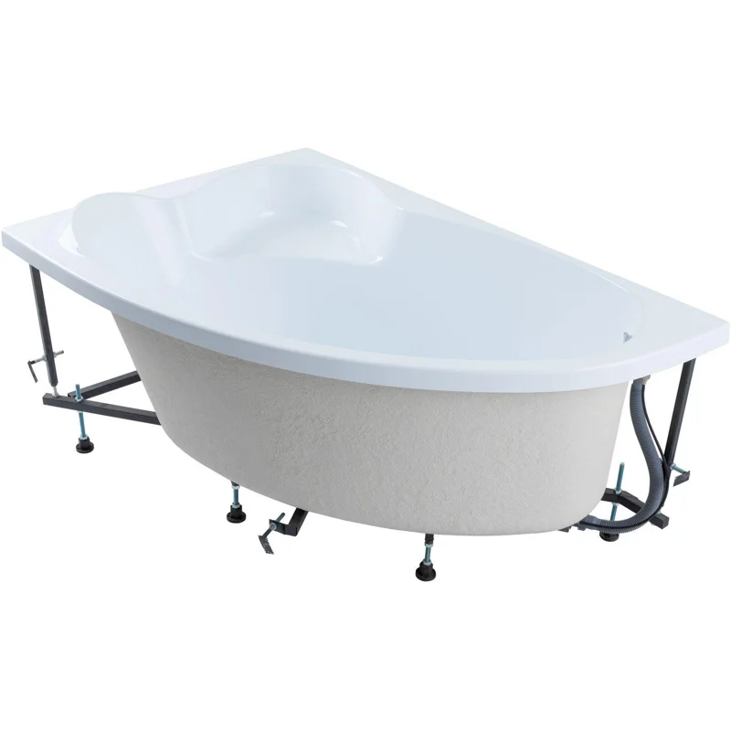 Акриловая ванна Aquanet Mayorca 150x100 L (с каркасом)