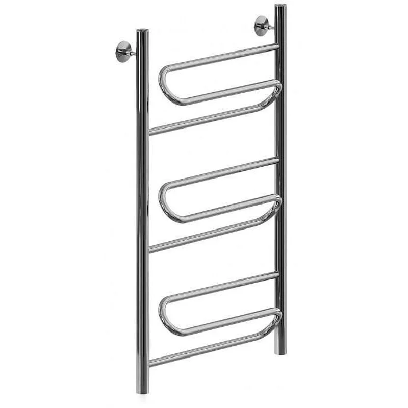 Полотенцесушитель водяной Aquanet Paolo 800x500, хром