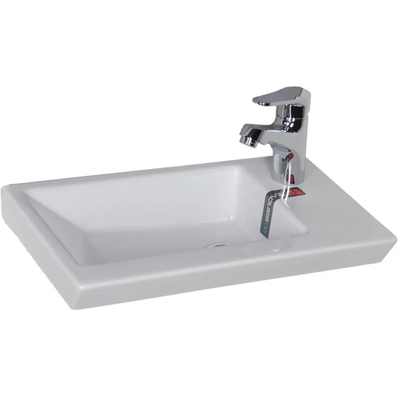 Раковина для тумбы Sanovit Isik 45 4045-KL