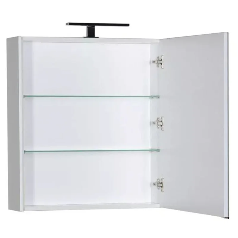 Зеркальный шкаф Aquanet Латина 70 белый